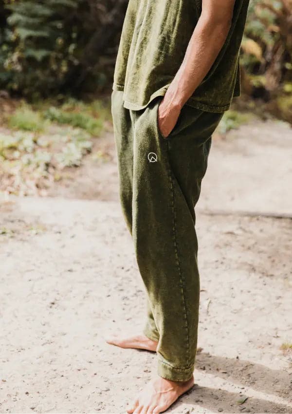 Hemp sweatpants sales