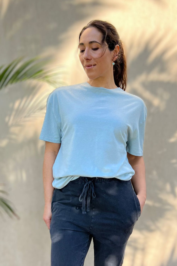 Hemp Unisex Oversized Tee 3.0 ZONE