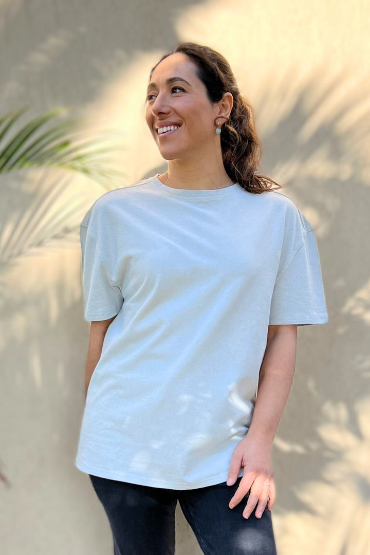 Hemp Unisex Oversized Tee 3.0 ZONE