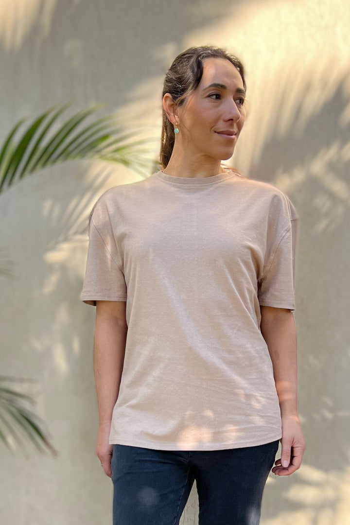 Hemp Unisex Oversized Tee 3.0 ZONE