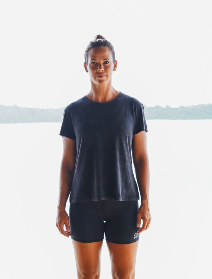 Women's Classic Hemp Tee ZONE