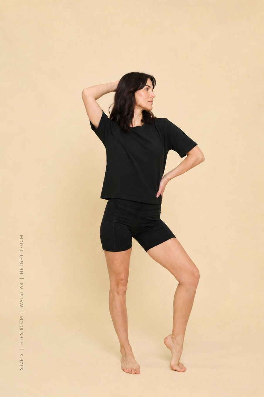Hemp Bike Short with Pockets