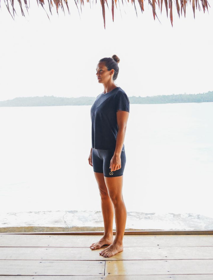 Women's Classic Hemp Tee ZONE