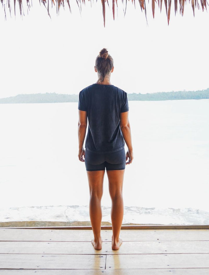 Women's Classic Hemp Tee ZONE