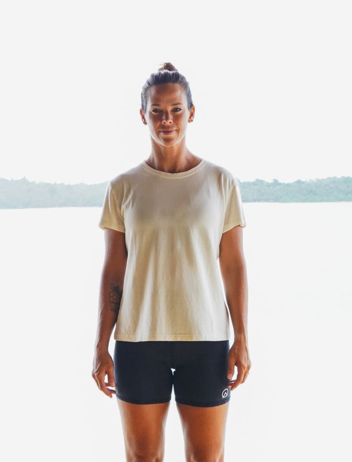 Women's Classic Hemp Tee ZONE