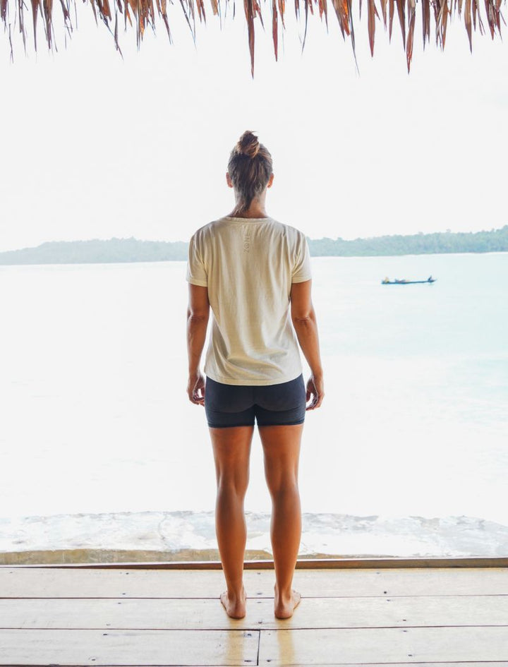Women's Classic Hemp Tee ZONE