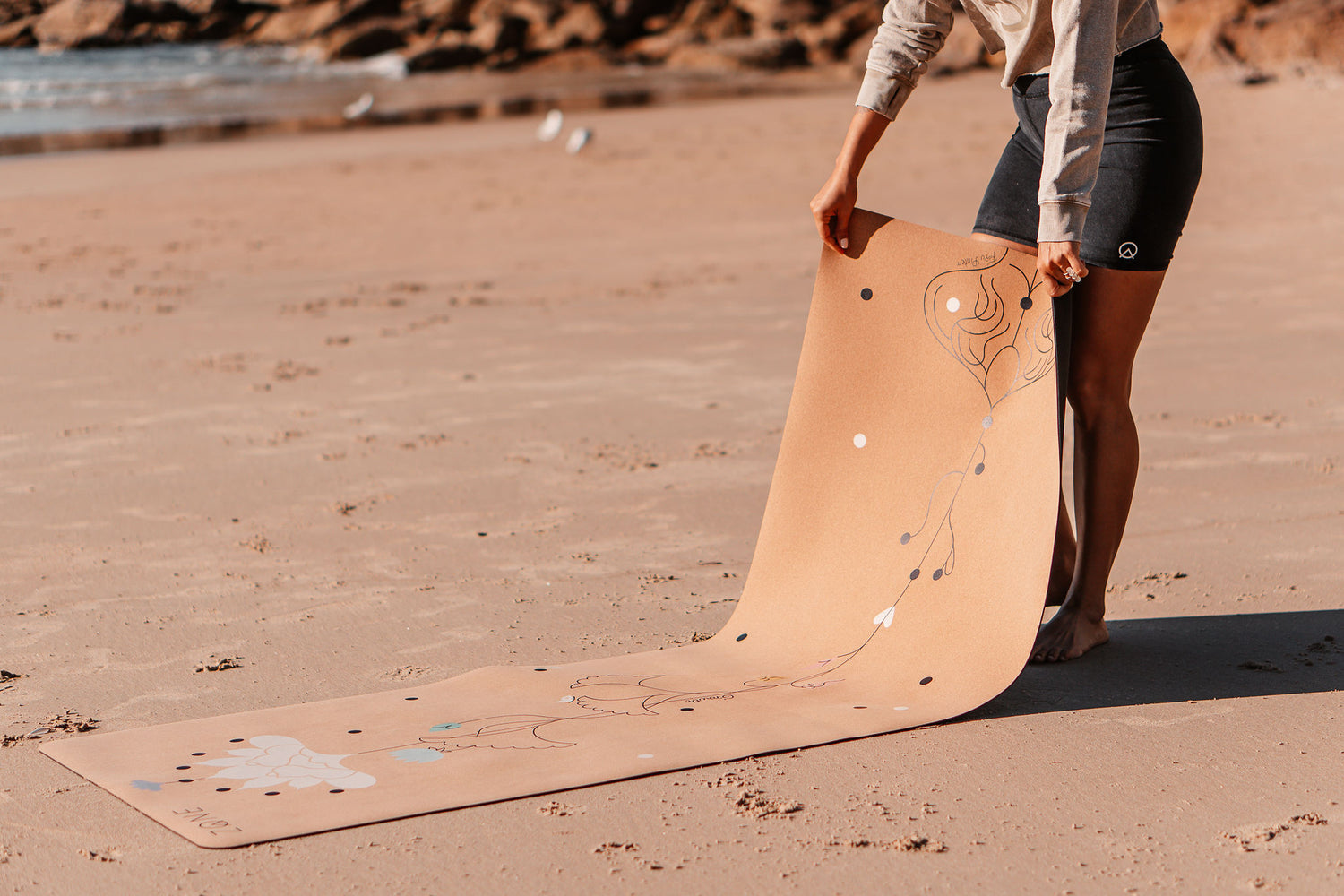 Cork Yoga Mat Australia