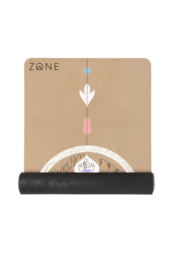 Connection Cork Yoga Mat ZONE