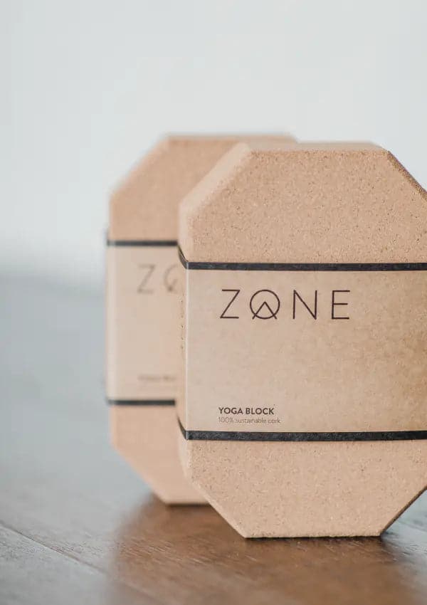 Cork Yoga Block Duo ZONE