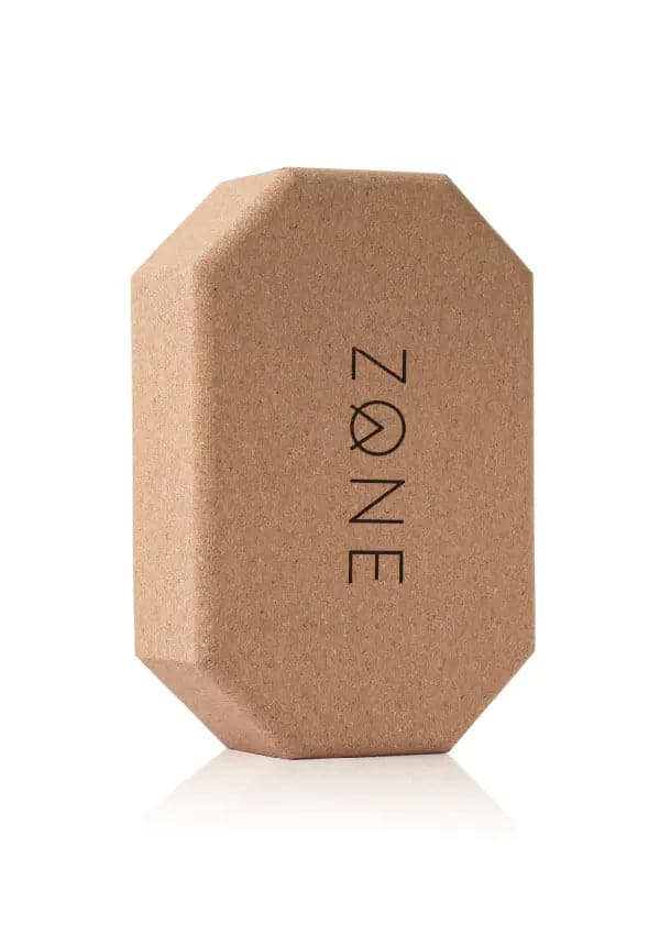 Cork Yoga Block ZONE