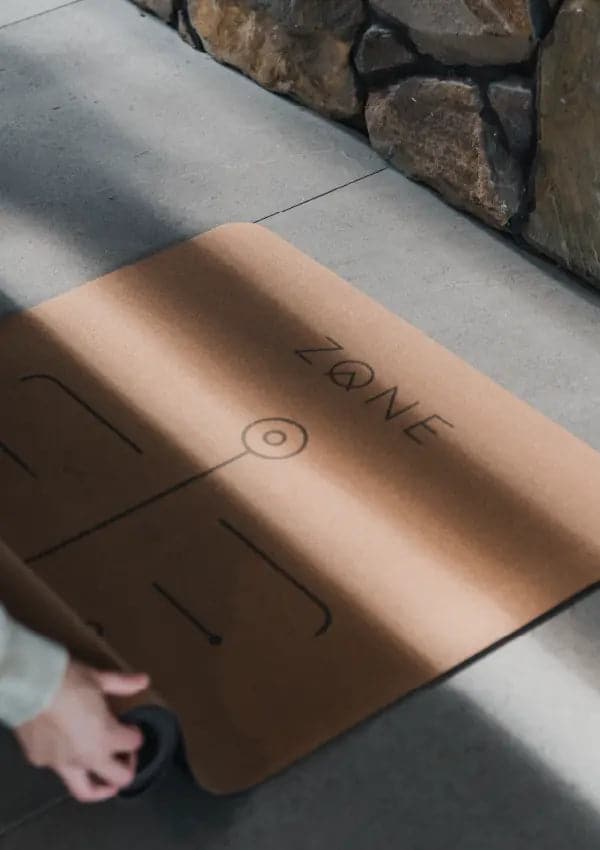 Cork Yoga Mat ZONE