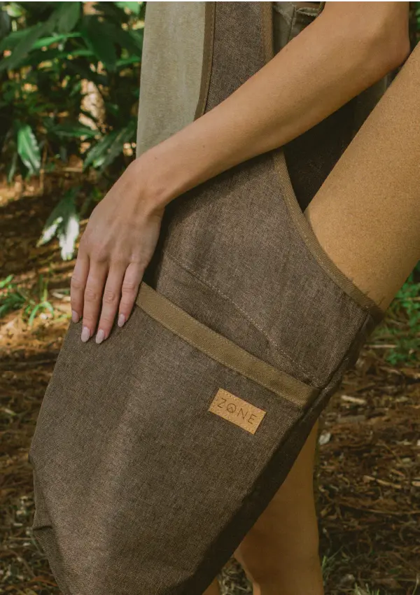 Cork Yoga Mat and Hemp Tote Combo ZONE