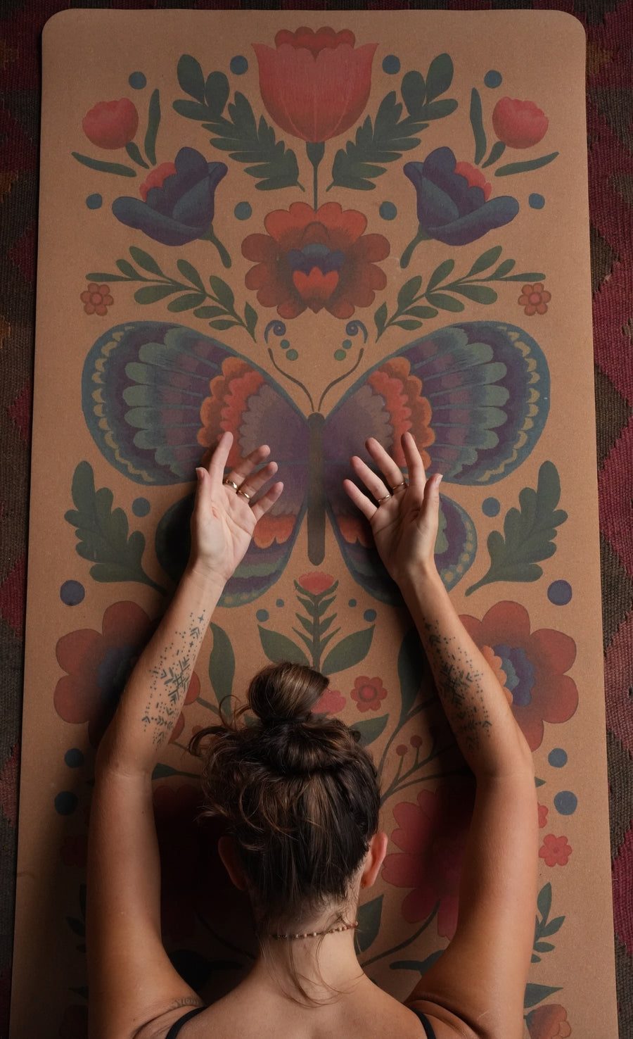 Transformation Cork Yoga Mat