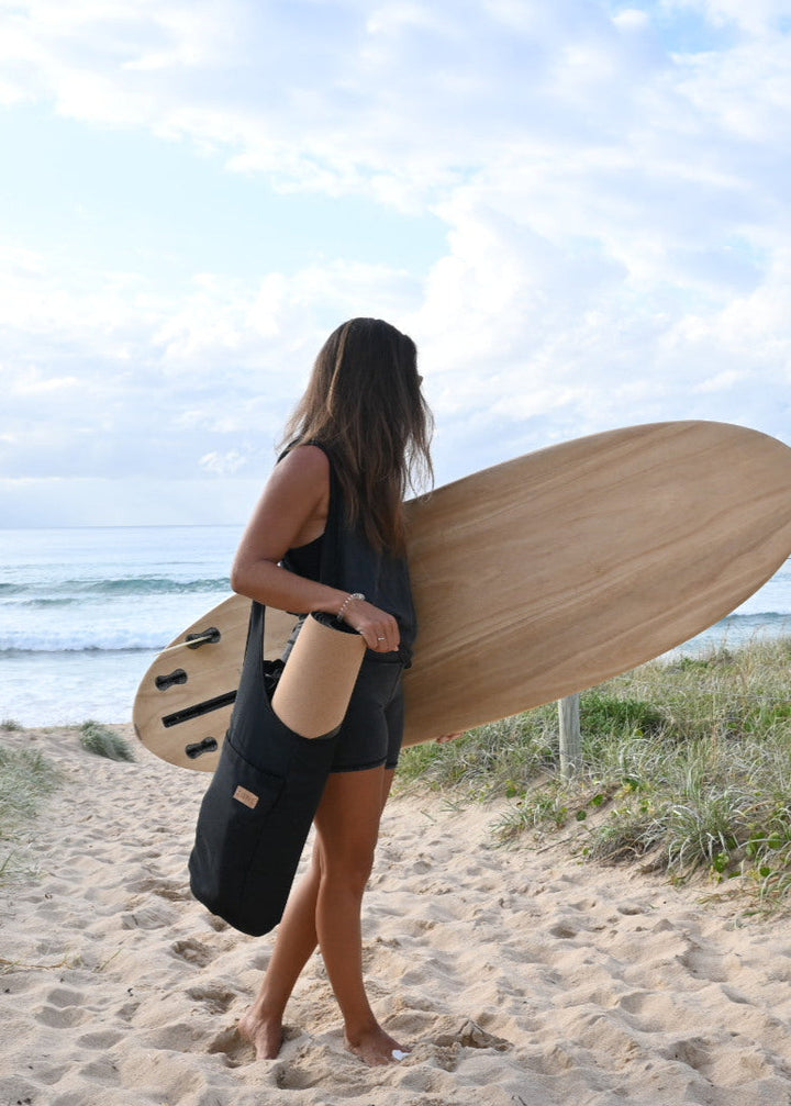 Hemp Yoga Tote Bag ZONE