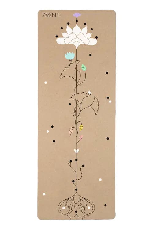 Growth Cork Yoga Mat ZONE