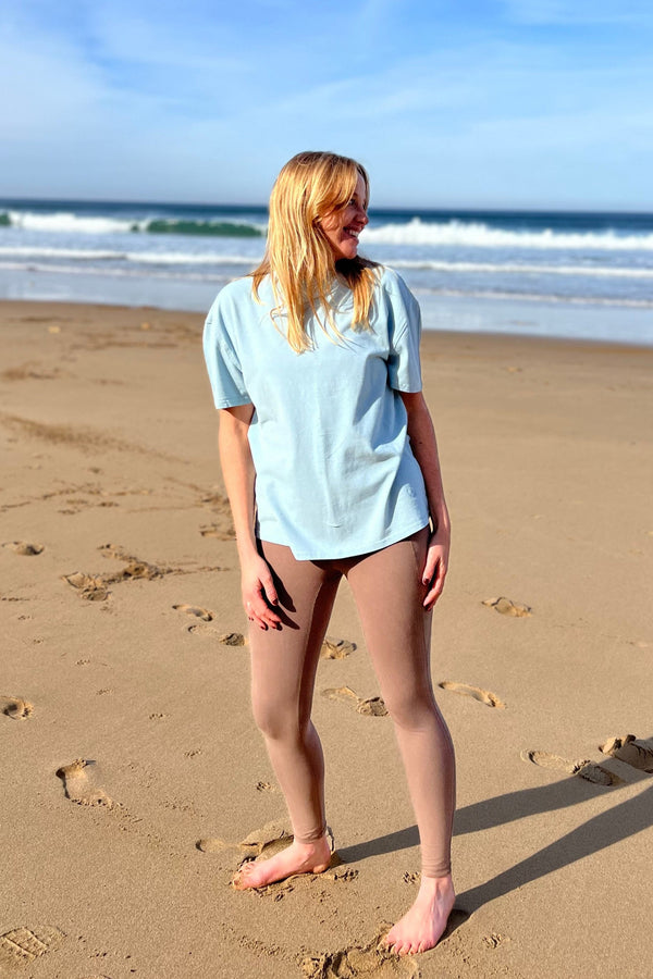 Hemp Unisex Oversized Tee 3.0 ZONE