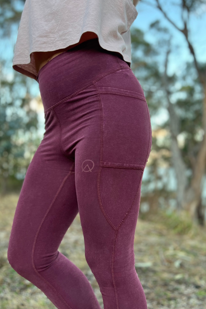 Hemp 7/8 Legging 2.0 ZONE