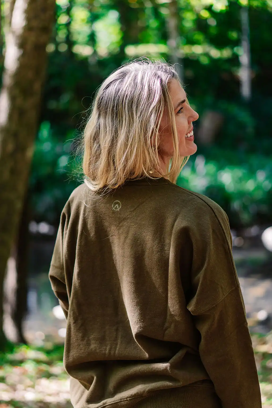 Unisex Hemp Crew Neck Sweater