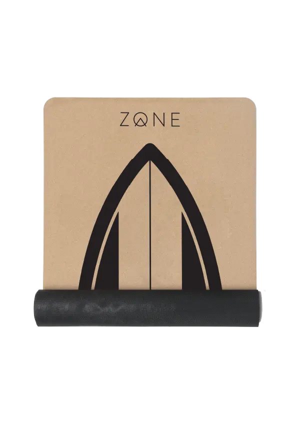 Surfs Up Cork Yoga Mat ZONE