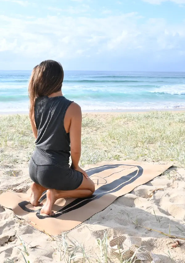 Surfs Up Cork Yoga Mat ZONE