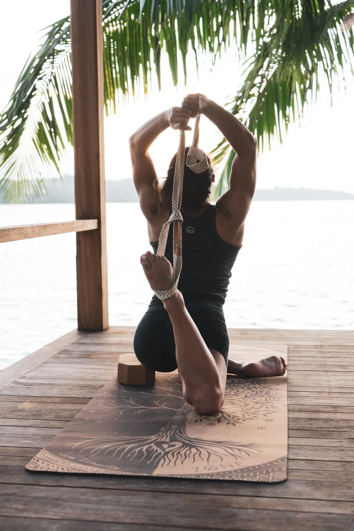 The Cycle Of Life Cork Yoga Mat ZONE