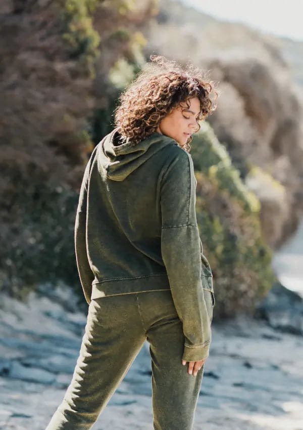 The Hemp Oversized Hoodie 2.0 ZONE