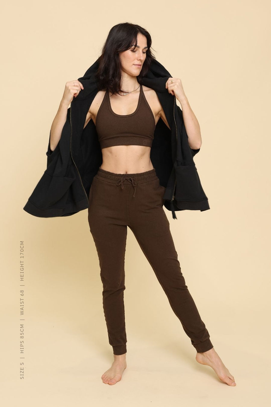 Unisex Hemp Slim Fit Jogger
