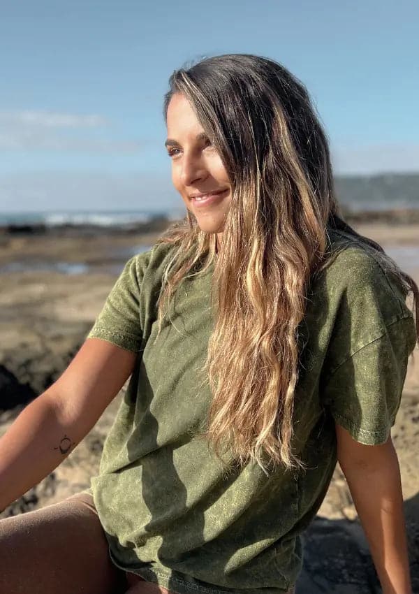 Women's Hemp Tee ZONE