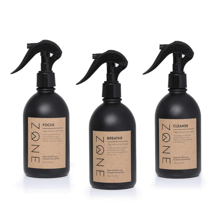 Yoga Mat and Room Spray Trio - ZONE