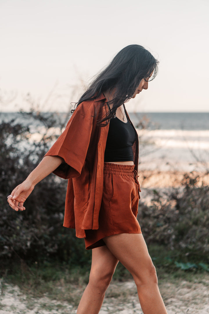 Hemp Linen Short ZONE