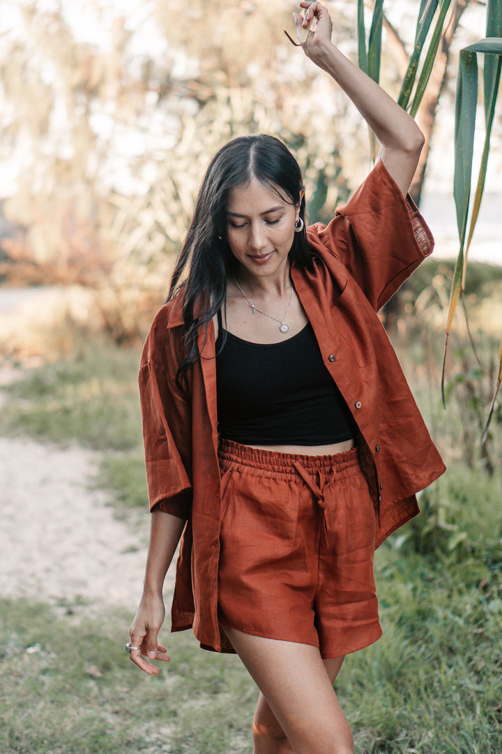 Hemp Linen Short ZONE