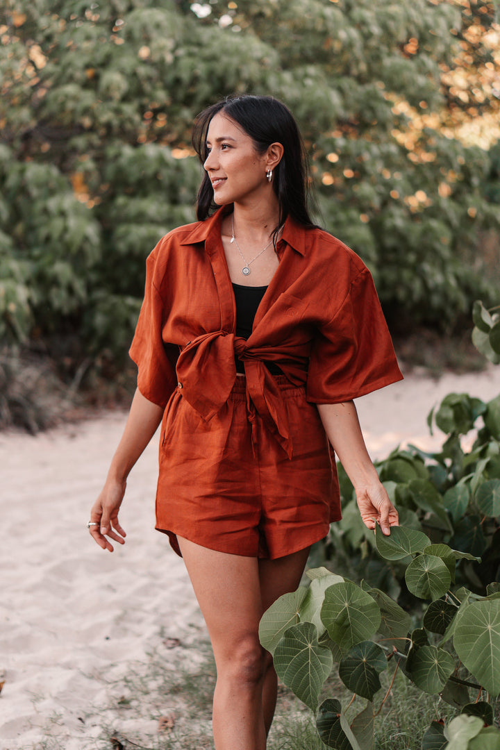Hemp Linen Short ZONE