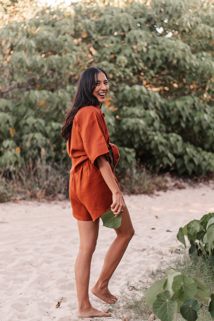 Hemp Linen Short ZONE