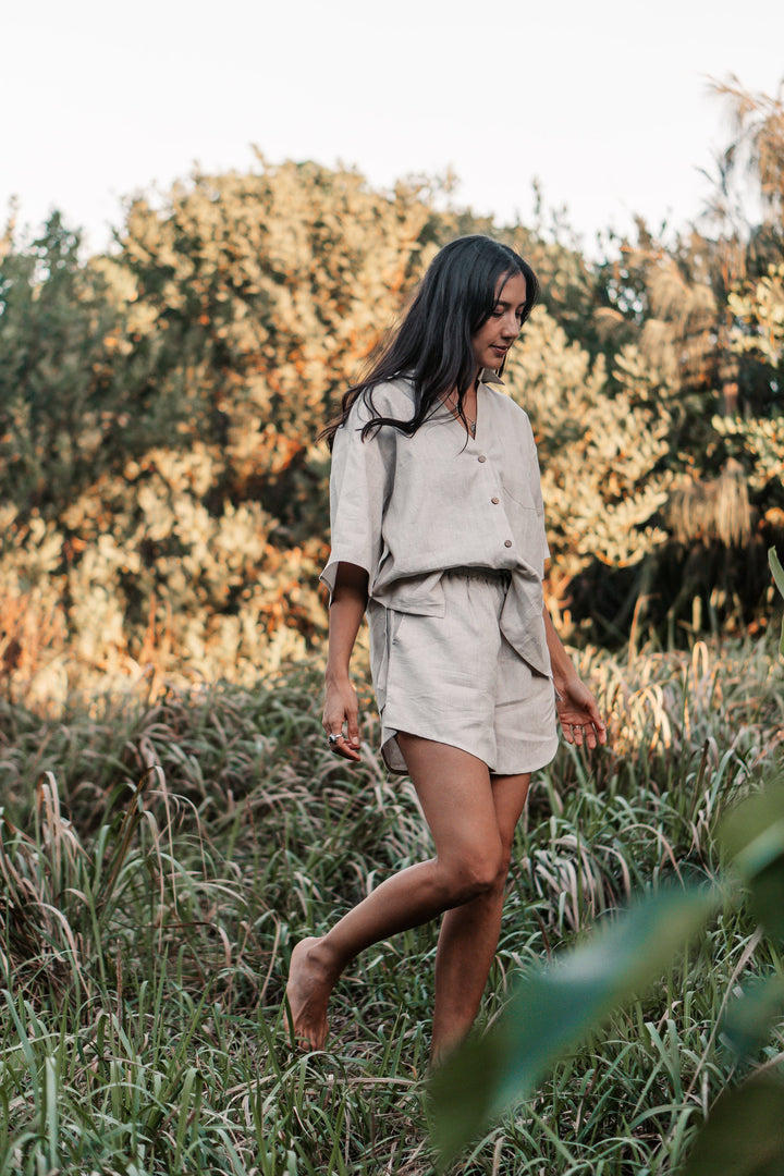 Hemp Short & Shirt Set ZONE