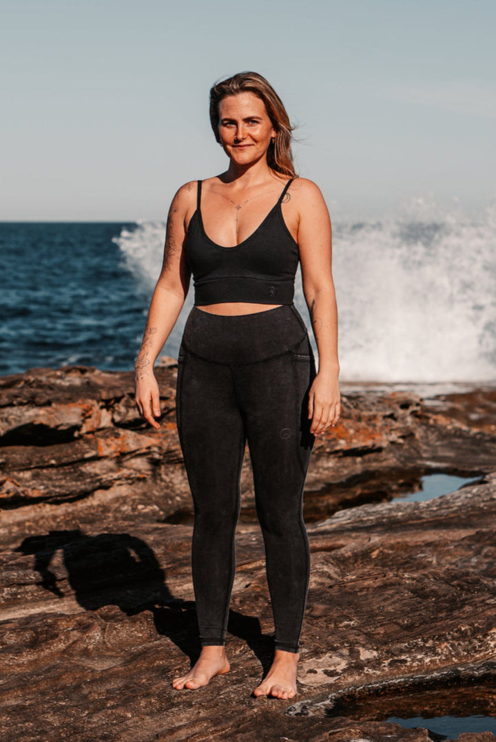Hemp Legging Sustainable hemp activewear