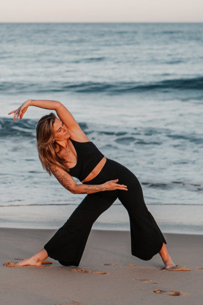 Hemp Flare Pants ZONE