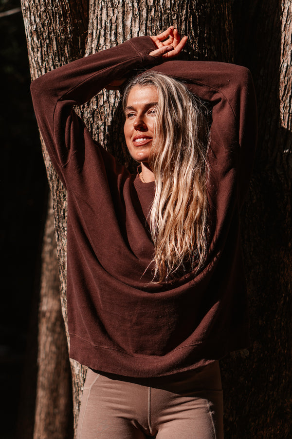Unisex Hemp Crew Neck Sweater