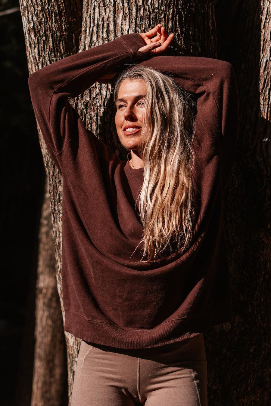 Unisex Hemp Crew Neck Sweater