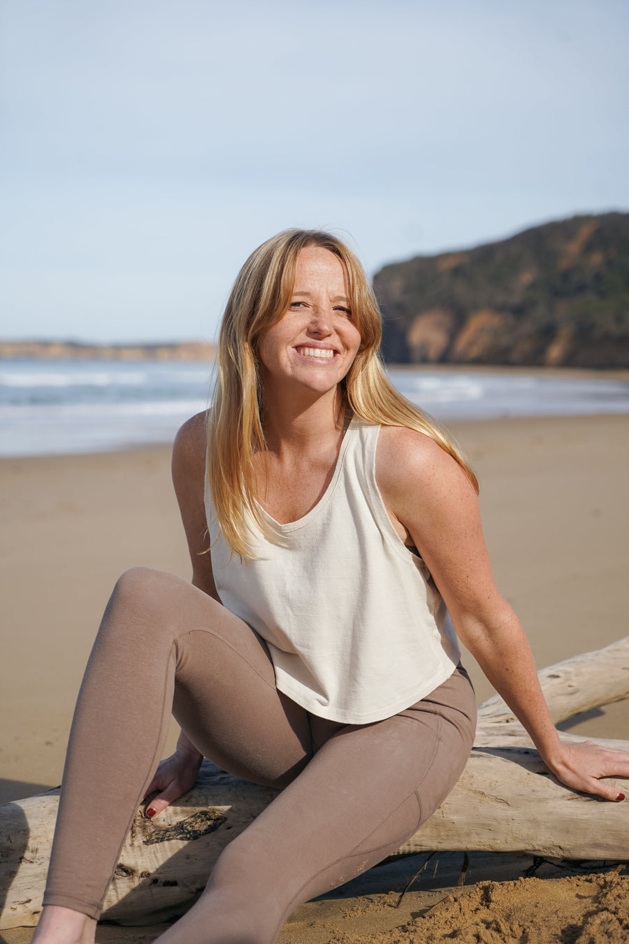Cropped Hemp Tank ZONE