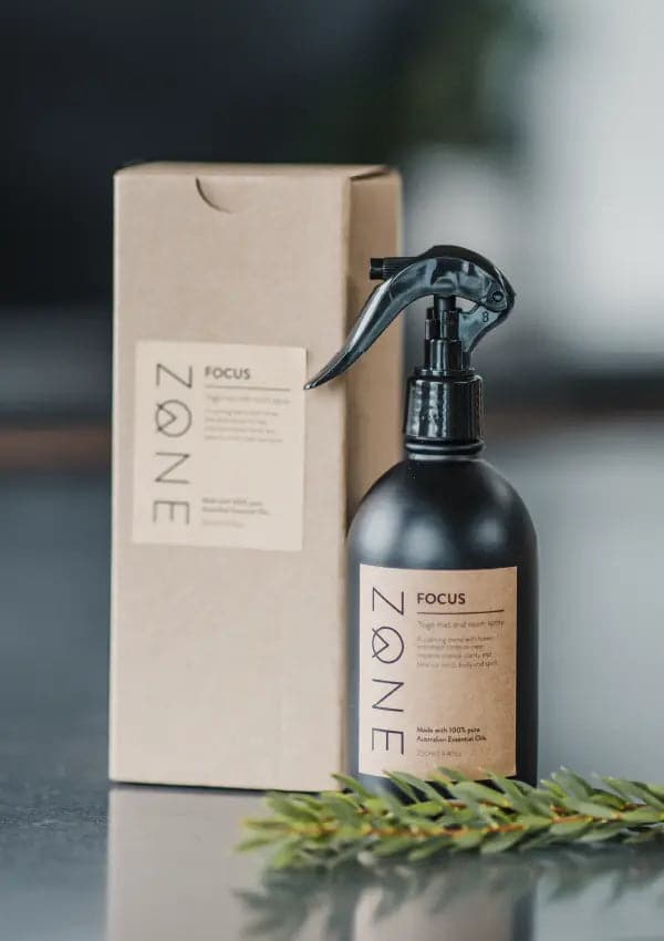 ZONE Yoga Mat and Room Spray - Focus 250ml ZONE