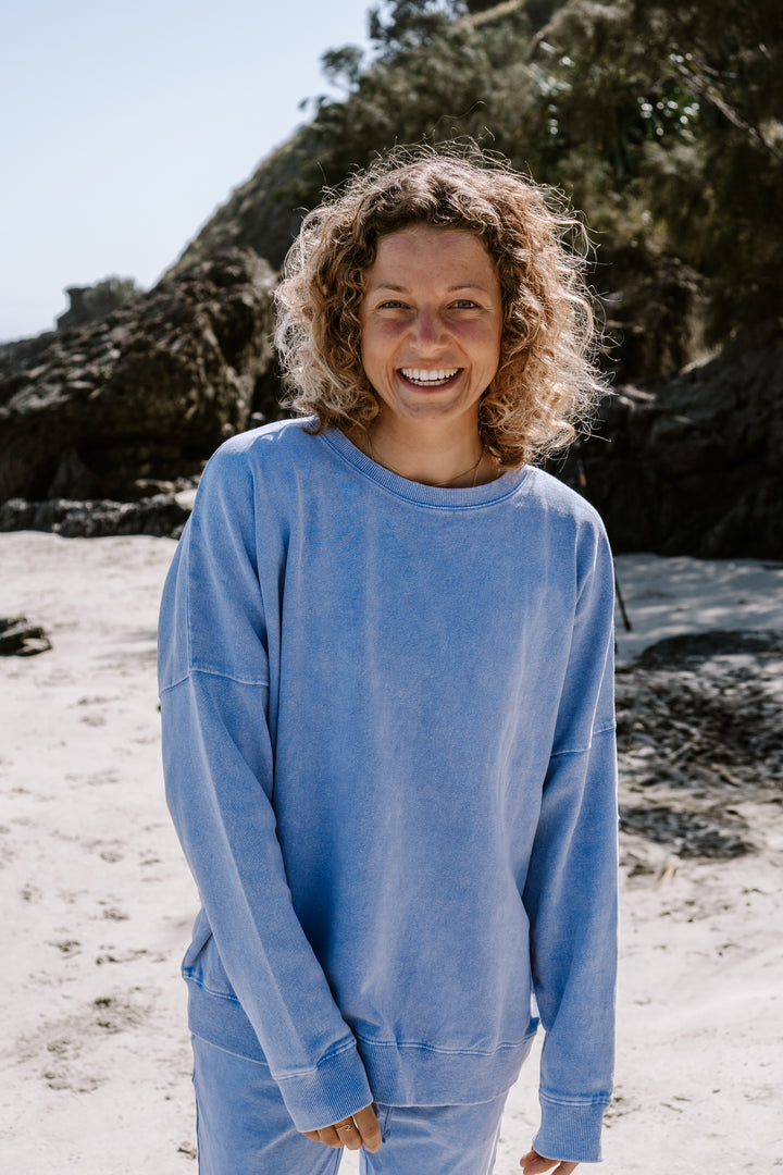 Hemp Crew Sweater ZONE
