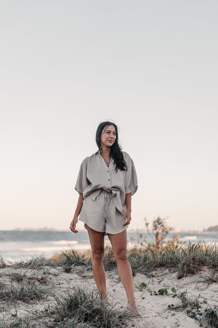 Hemp Linen Short ZONE