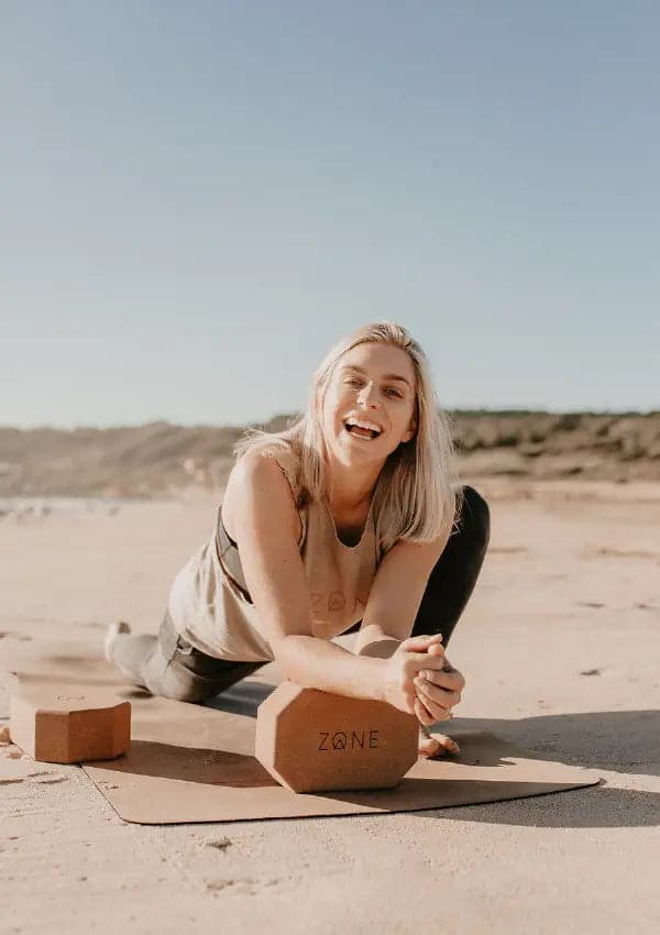 Cork Yoga Block Duo ZONE