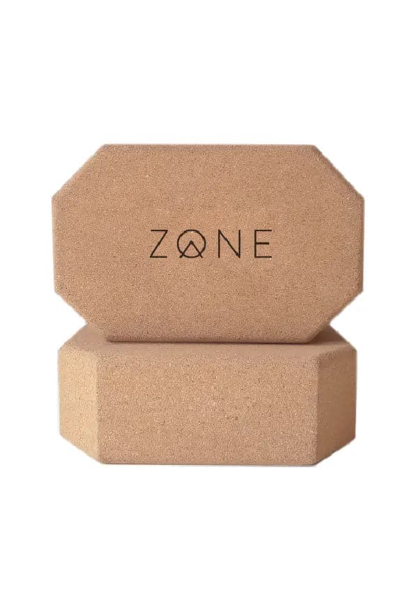 Cork Yoga Block Duo ZONE