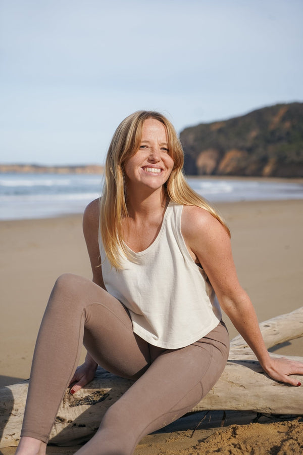 Cropped Hemp Tank ZONE