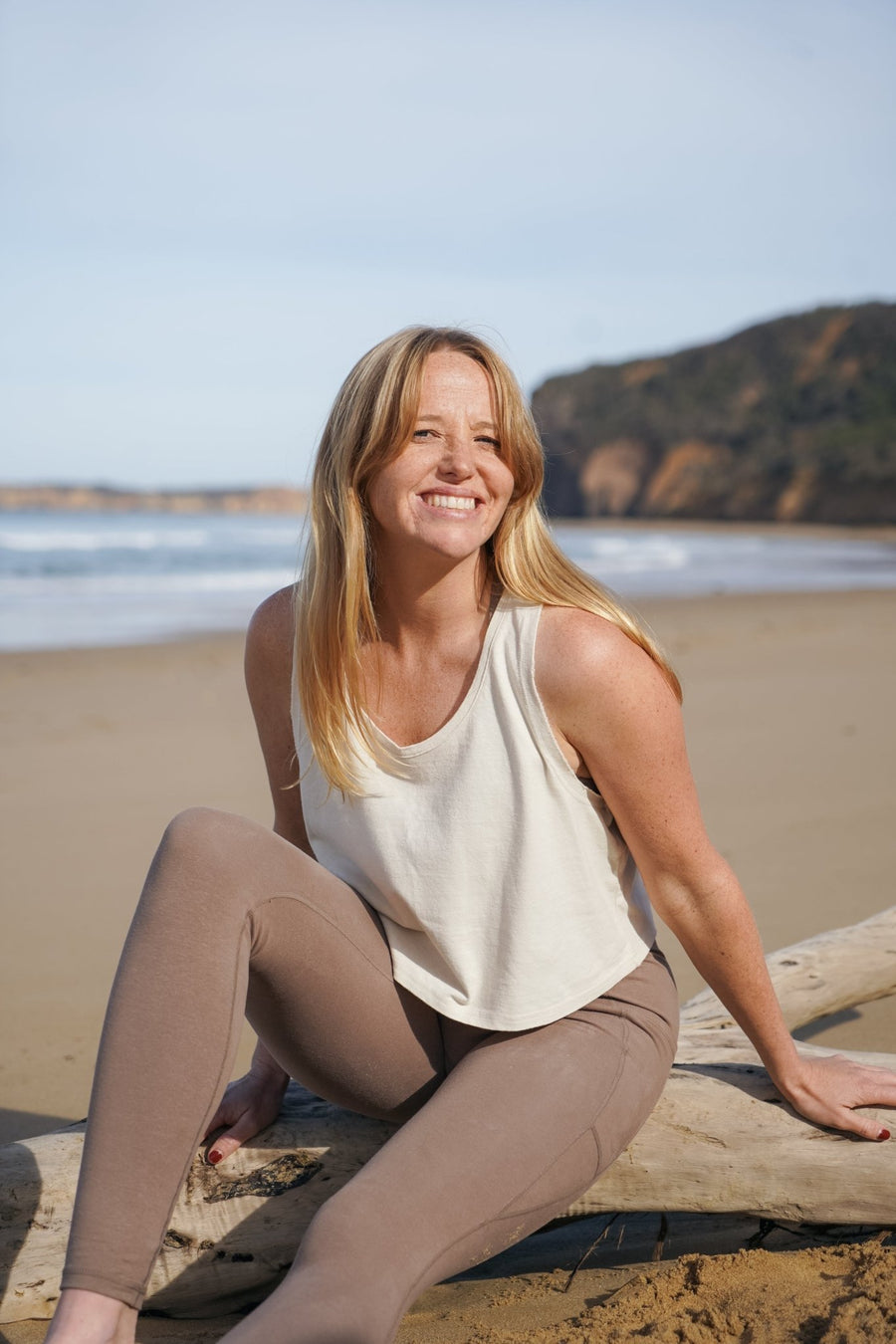 Cropped Hemp Tank ZONE