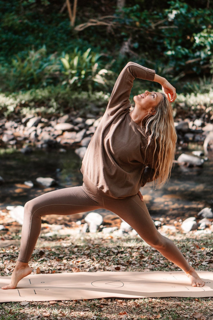 shiitake full length leggings