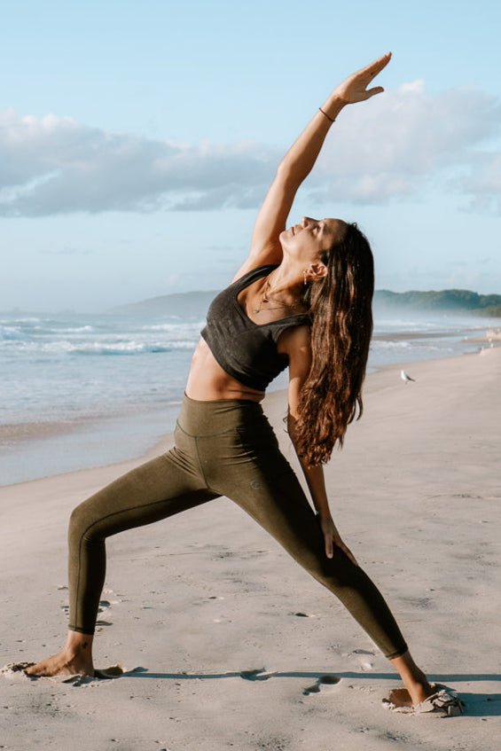 Hemp 7/8 Legging 2.0 ZONE