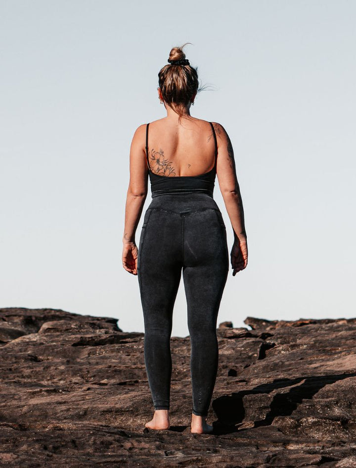 Hemp Legging Sustainable hemp activewear