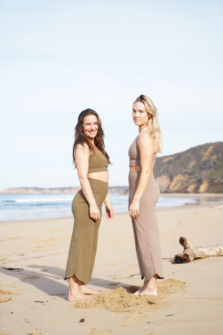 Hemp Flare Pants ZONE